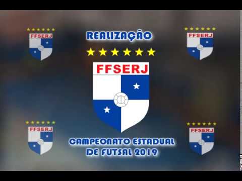 VINHETA ESTADUAL DE FUTSAL 2019 - FFSERJ