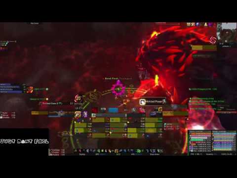 Mythic Ursoc - Resto Druid POV