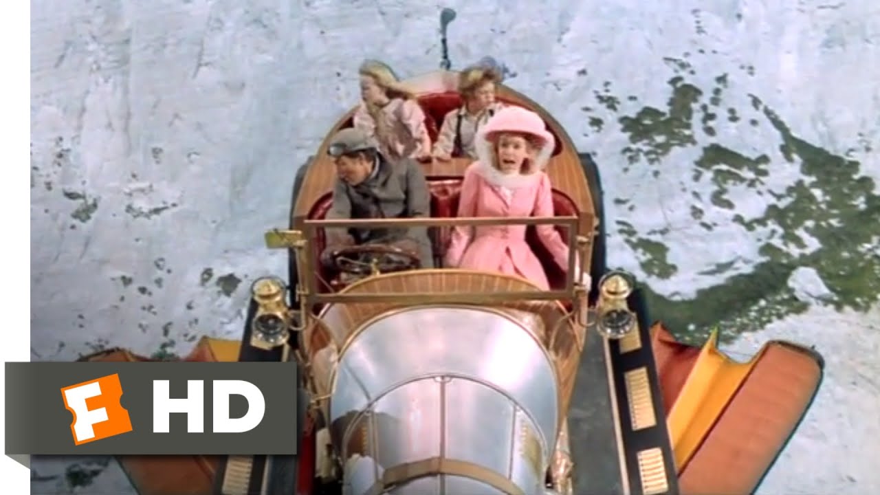 Chitty Chitty Bang Bang (1968) - Chitty Gets Airborne Scene (7/12) | Movieclips thumnail