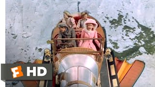 Chitty Chitty Bang Bang (1968) - Chitty Gets Airborne Scene (7/12) | Movieclips