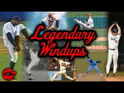 Strangest & Legendary Pitching Windups!