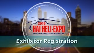 Exhibitor Registration Tutorial