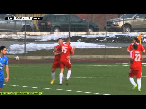 Poroniec Poronin 1:0 Hutnik Nowa Huta - Bramka Maciej Żurawski