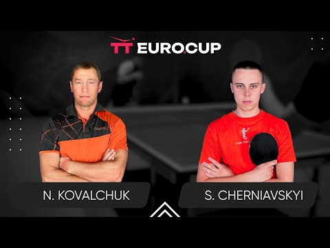 13:40 Nazarii Kovalchuk - Serhii Cherniavskyi 04.01.2024 TT Euro.Cup Ukraine Star. TABLE 4