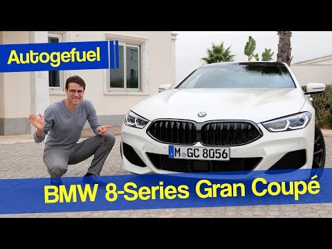 all-new BMW 8-Series Gran Coupé REVIEW - Autogefuel