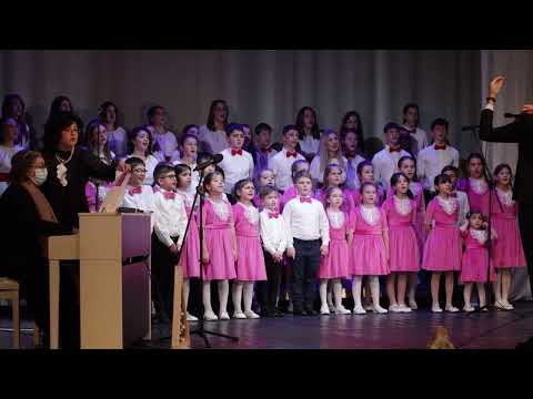 Christmas Blessing - Corurile Mini Angeli și Angeli Junior