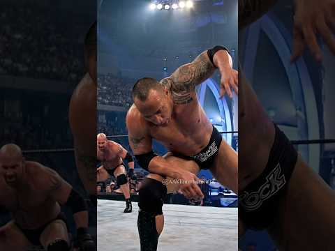 Goldberg vs. The Rock: Backlash 2003