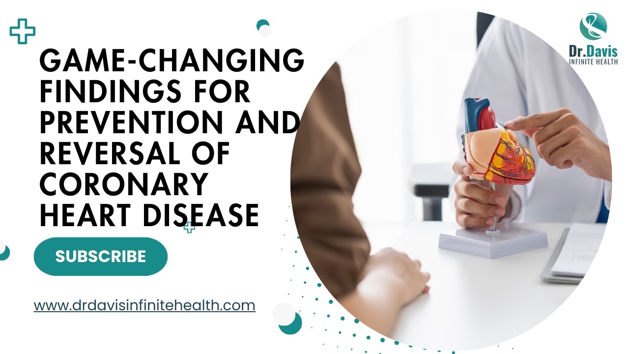 Game-Changing Findings for Prevention and Reversal of Coronary Heart Disease