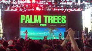 Flatbush Zombies - Palm Trees - Live at Coachella 2018 - Weekend 1
