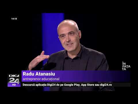 Radu Atanasiu este „În fața ta”: De foarte multe ori nu luăm decizii raționale