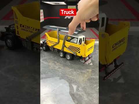 Versatile china made Sinotruk 6X6 all wheel drive HOWO dump truck #diecast #viral #trending #shorts