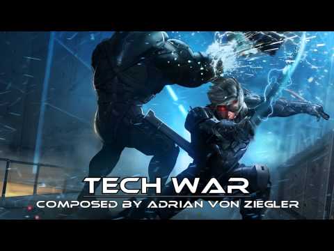 Dark Electronic Music - Tech War