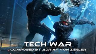 Dark Electronic Music - Tech War