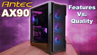 Antec AX90 Gaming Case: A Budget Option with Flaws.