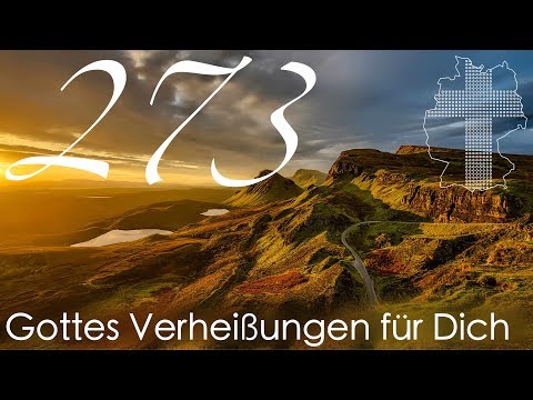 Gottes Verheißungen für Dich - 2. Korinther 1,3 | Videokalender 273/365 - Deutschland braucht JESUS