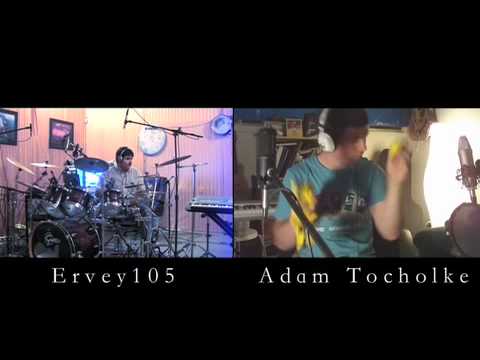Justin Bieber - One Time (Acoustic COVER By Adam Tocholke AND ERVEY105 DRUMS) HD 720P