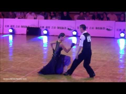 World Freestyle Standard 2012 - Semi-Final - Li Sicheng & Zhou Manni