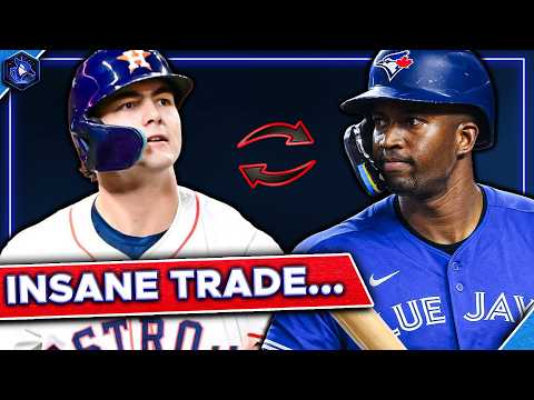 Jays make CRAZY trade... Joey Loperfido GONE | Toronto Blue Jays News