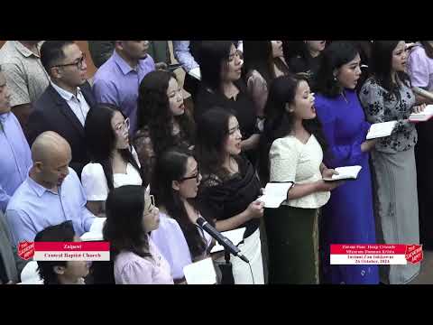 Central Baptist Choir - Nangni chhandam fate tho ru