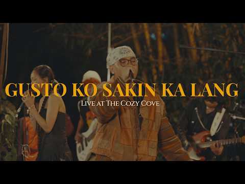 Gusto Ko Sakin Ka Lang (Live at The Cozy Cove) - Robledo Timido