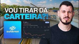 SANEPAR TEM QUEDA DE 70% NOS LUCROS: O que esta acontecendo?