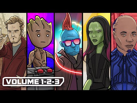 Guardians of the Galaxy HISHE SUPERCUT