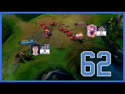 What!?!? Yuumi TOP in challenger [EUW High ELO Montage #62]