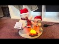 Hallmark 2025 Roasting Marshmallows Snowmen