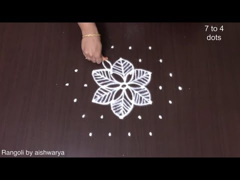 Beautiful Kolams by Simple Rangoli