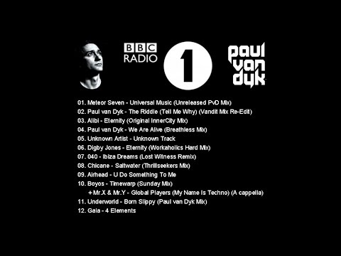 Paul van Dyk - Radio 1 Dance Party - Southsea - 25.08.2000