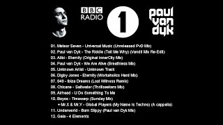 Radio 1 Dance Party - Southsea - Paul van Dyk - 25.08.2000