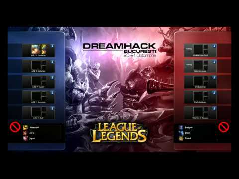 DH 2012 - League of Legends - Grand Final - Team MISTRAL vs. Team WinFakt