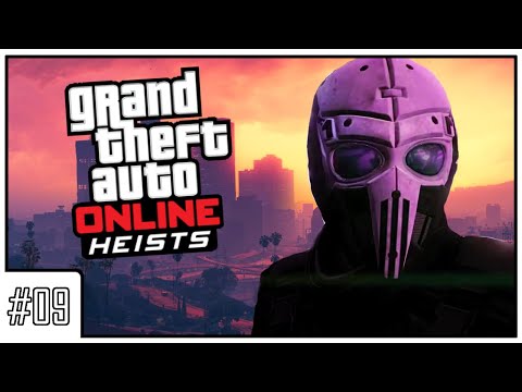 Robbing the Bank! / Grand Theft Auto V: Online (Part 9 / Pacific Standard Finale)