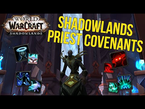 Shadowlands Priest Covenants