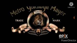 TANNER THE LION  ON MGM 2012 PRESENT LOGO