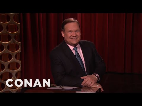 Andy's Gift Guide For Guys | CONAN on TBS