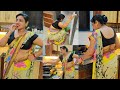 LIFE OF TRUE WOMEN INDIAN MOM BUSY ROUTINE SAREE VLOG