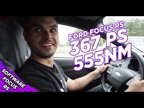 Softwareupgrade für einen Ford Focus RS!  - BBM Motorsport Kundenfahrzeug
