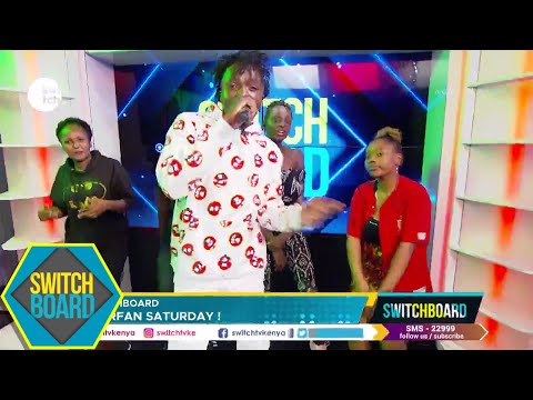 Switchboard Fans dance to 'Mbwayaga' song by Jabidii