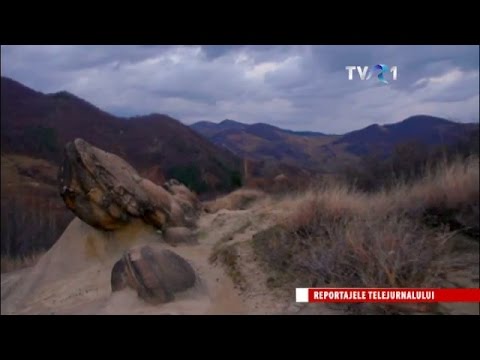 Misterele Athosului românesc, un reportaj despre aşezările rupestre din Munţii Buzăului