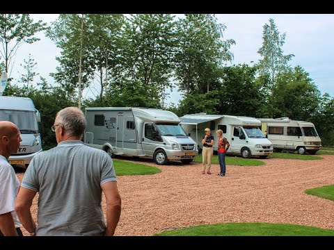 Een impressie:  Camperplaats Appelscha in het 'andere Friesland'