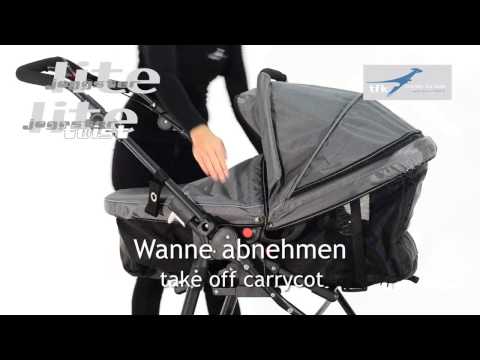 TFK Joggster Lite & Lite Twist Adapter | Babyzeiten