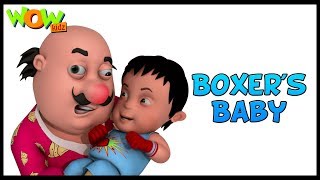 Motu Patlu In Hindi  Kids Cartoons  Boxers Baby  A