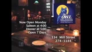preview picture of video 'The Owl Grill & Saloon'