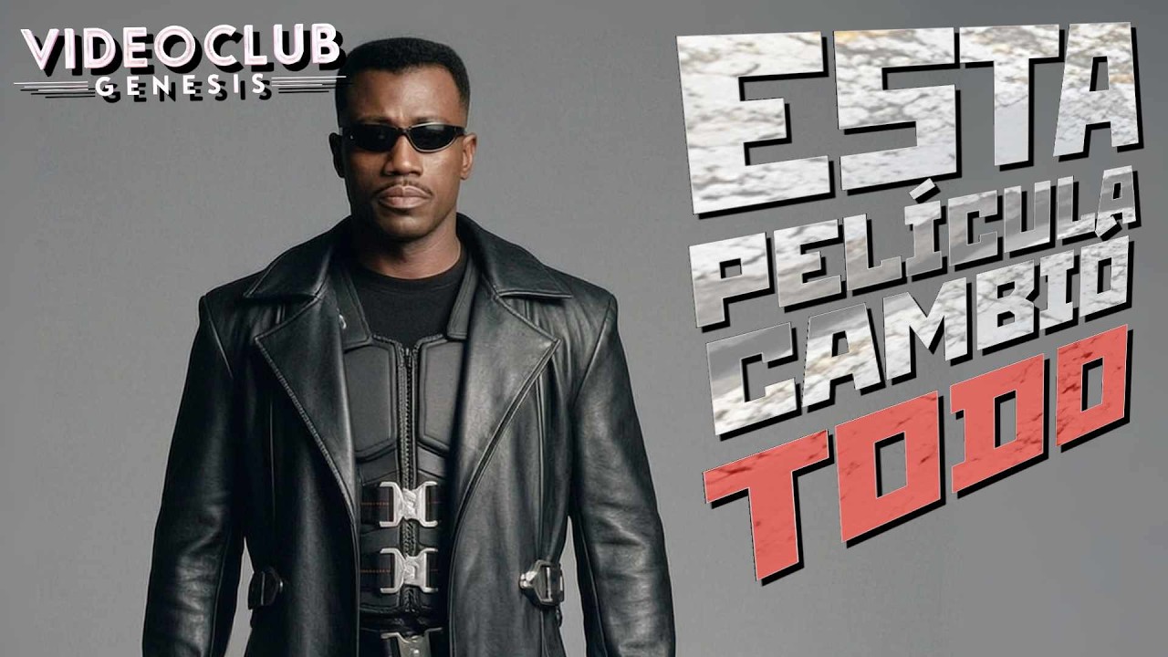 BLADE (1998) | LA PELI QUE CAMBIÓ EL CINE DE SUPERHEROES