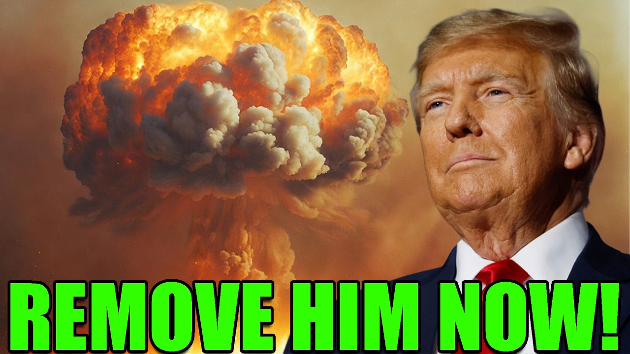 THIS PSYCHOTIC CLOWN NEEDS TO GO....NOW!