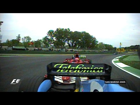 Alonso Defies Schumacher | 2005 San Marino Grand Prix
