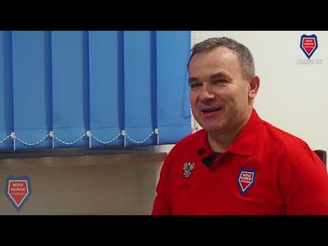 🎥 Rozmowa z Dariuszem Narolewskim 🔵🔴 [MZKS Narew Ostrołęka]