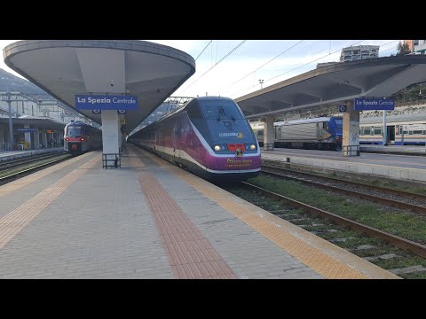 IC 669 Milano Centrale - Livorno Centrale,  da La Spezia Centrale