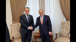 Foreign Minister Zohrab Mnatsakanyan’s meeting with the Australian parliamentary delegation